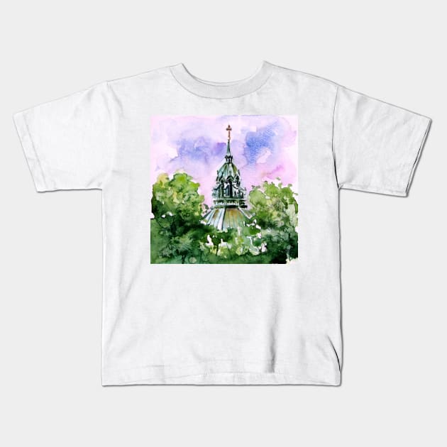 Munich II Kids T-Shirt by kovacsannabrigi